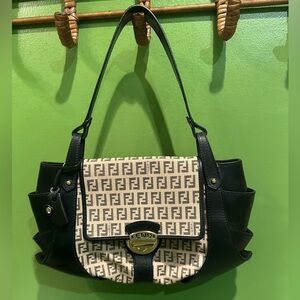 Vintage Fendi Shoulder Bag